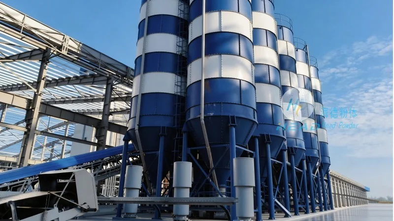 Cas de projet de transport pneumatique pour une phase dense de grains de café dans l'entreprise alimentaire de Chengdu, Sichuan