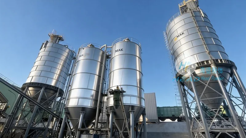 Étude de cas sur un projet de transport pneumatique à pression négative pour l'élimination de poussière et de cendres dans une entreprise chimique de charbon à Ordos, Mongolie intérieure