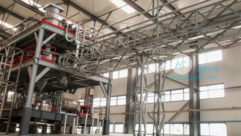 Étude de cas d’un projet de transport pneumatique à pression négative pour les engrais à Yueyang, Hunan