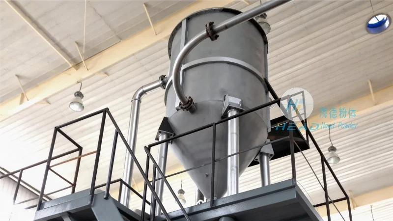Étude de cas sur un projet de transport pneumatique à phase diluée de amidon pour une entreprise alimentaire à Shantou, Guangdong