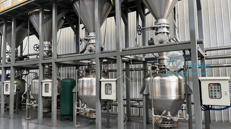 Étude de cas du projet de transport pneumatique en phase dense pour la poudre de concentré de cuivre dans une entreprise minière de Yuxi, province du Yunnan