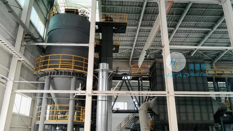 Étude de cas du projet de transport pneumatique à pression négative à base de amidon pour une entreprise alimentaire à Guilin, Guangxi