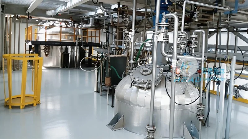 Projet de transport pneumatique à pression positive pour la poussière de quartz pour une entreprise céramique à Foshan, Guangdong