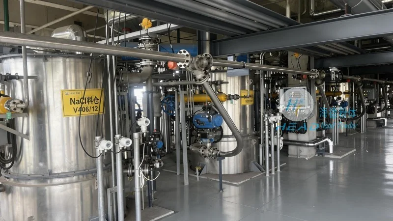 Introduction au transport pneumatique des floculants en poudre sèche et principe de fonctionnement des systèmes de transport pneumatique