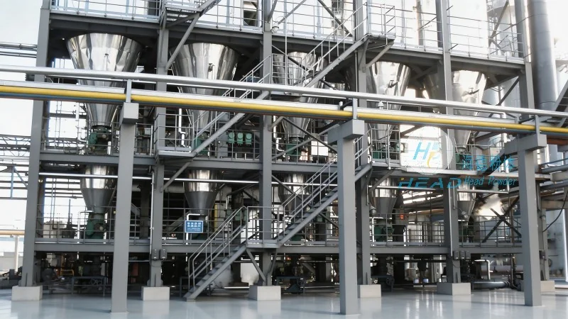 Étude de cas sur le transport pneumatique en phase dense de poudre d'alumine pour une entreprise chimique à Jiangmen, Guangdong
