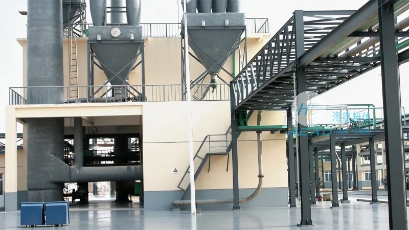 Étude de cas du projet de transport pneumatique hybride à cendres volantes pour une entreprise de matériaux de construction à Zhengzhou, Henan
