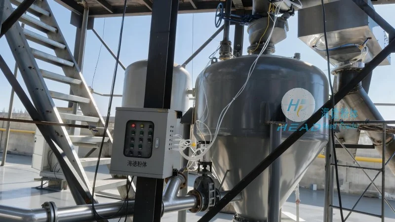 Étude de cas d’un projet de transport pneumatique hybride pour le sable de cendre dans une entreprise de matériaux de construction à Guiyang, Guizhou Étude de cas d’un projet de transport pneumatique hybride pour le sable de cendre dans une entreprise de matériaux de construction à Guiyang, Guizhou