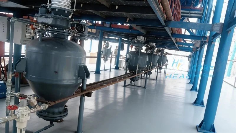Étude de cas sur le transport pneumatique à pression positive des matières premières pour l'alimentation dans une entreprise d'alimentation à Changchun, Jilin