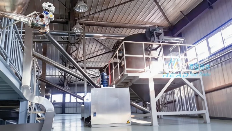 Étude de cas d’un projet de transport pneumatique mixé à ciment dans une entreprise de matériaux de construction à Shenzhen, Guangdong