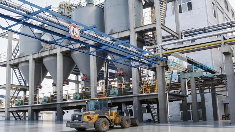 Étude de cas du projet de transport pneumatique du cycle nitrogène pour le concentré de lepidolite dans une entreprise de batteries au lithium à Yichun, Jiangxi