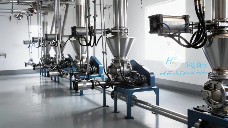 Étude de cas d’un projet de transport pneumatique à phase diluée pour le chlorure d’ammonium dans une entreprise chimique de Dazhou, Sichuan