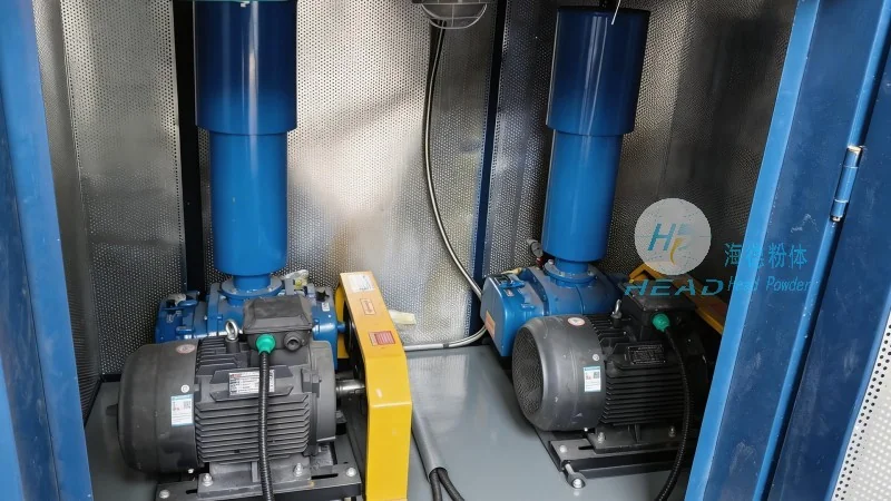Étude de cas sur le transport pneumatique à pression positive des matières premières pour l'alimentation dans une entreprise d'alimentation à Changchun, Jilin