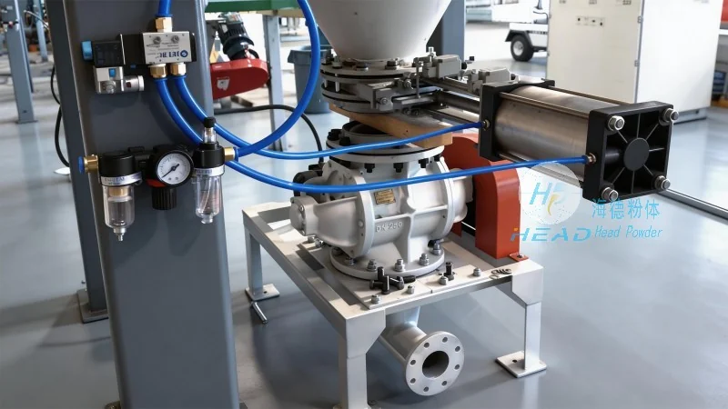 Étude de cas sur le transport pneumatique en phase dense de micro-poudre de silicium de qualité électronique pour une entreprise de semi-conducteurs à Shanghai