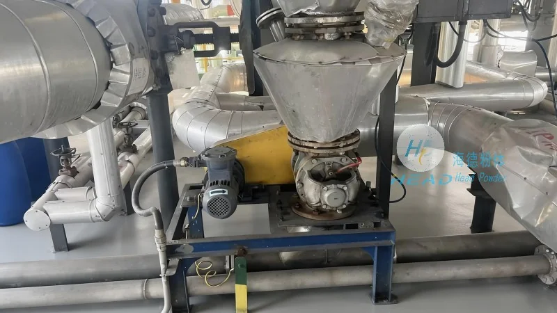 Transport pneumatique par phase diluée de silice Transport pneumatique par phase diluée de silice