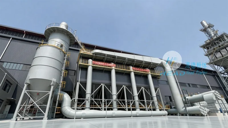 Étude de cas du projet de transport pneumatique en phase dense pour le catalyseur dans une entreprise pétrochimique à Karamay, Xinjiang