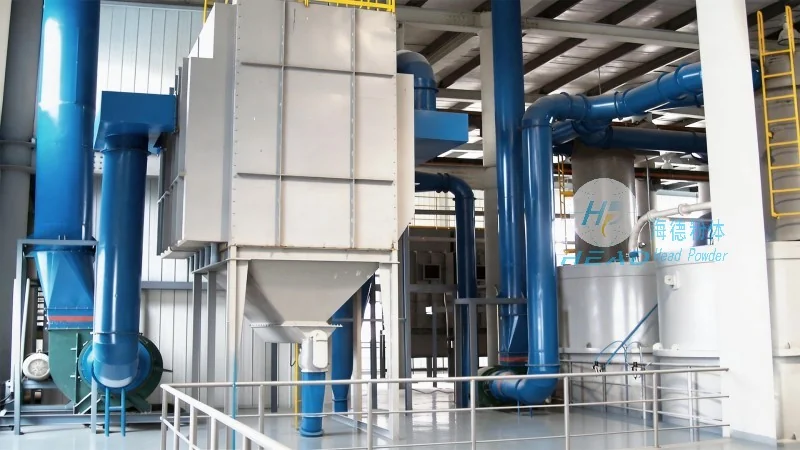 Étude de cas sur un projet de transport pneumatique à circulation d'azote pour du poudre de silicium de haute pureté dans une entreprise de semi-conducteurs à Shanghai
