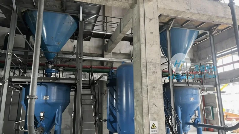 Étude de cas d’un projet de transport pneumatique par circulation d’azote pour le poudre de peroxyde organique dans une entreprise chimique de Tianjin