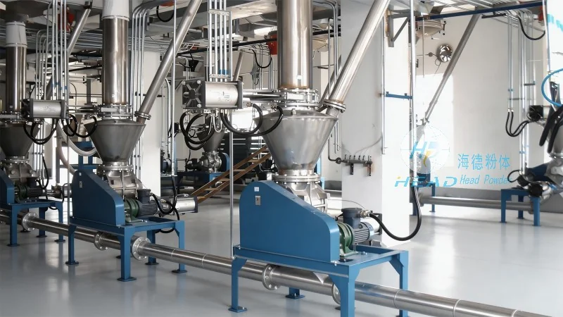 Étude de cas d’un projet de transport pneumatique en phase dense pour les pellets de résine dans une entreprise chimique de Dalian, Liaoning