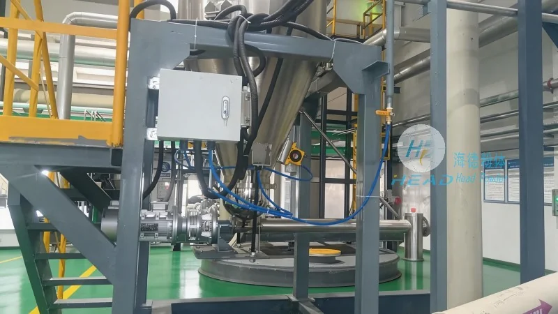 Étude de cas du projet de transport pneumatique à pression positive pour le carbonate de calcium lourd dans une entreprise de matériaux de construction de Chongqing