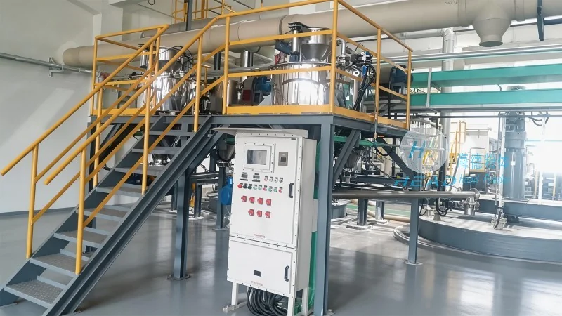 Étude de cas sur le transport pneumatique en phase dense de la poudre de minerai de nickel dans une entreprise métallurgique à Jinchang, Gansu