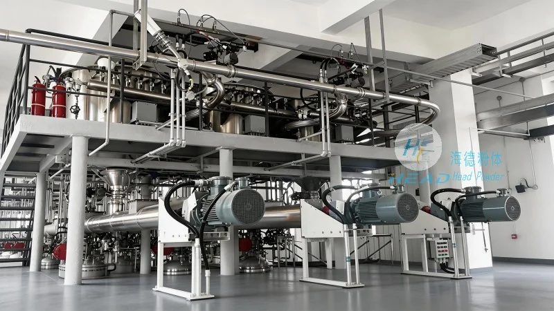Cas de projet de transport pneumatique pour une phase dense de grains de café dans l'entreprise alimentaire de Chengdu, Sichuan