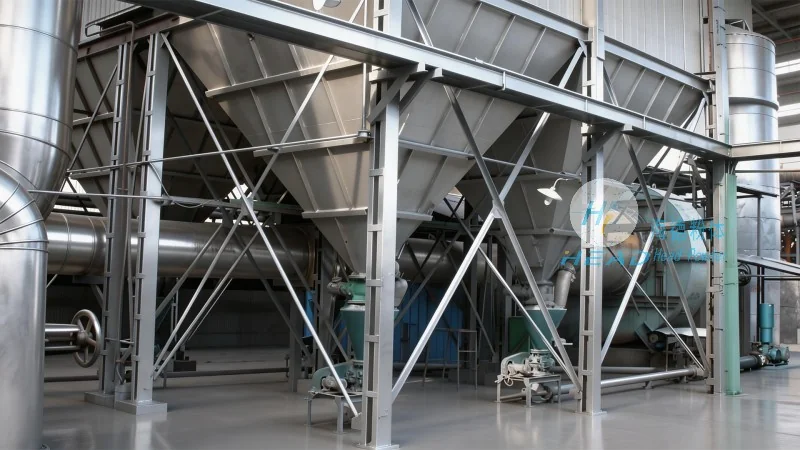 Étude de cas sur le transport pneumatique en phase dense de sable de quartz de haute pureté pour une entreprise électronique à Xiamen, Fujian