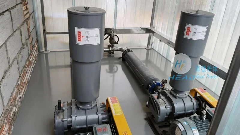 Cas du projet de transport pneumatique à phase diluée de charbon pulvérisé d'une entreprise minière de Longyan, Fujian