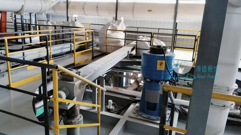 Étude de cas sur le transport pneumatique en phase dense de poudre de basalte pour une entreprise de matériaux de construction à Anshun, Guizhou