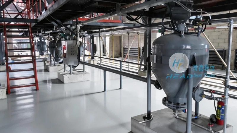 Étude de cas sur le transport pneumatique en phase dense de poudre de laine de verre pour une entreprise d'isolation thermique à Langfang, Hebei
