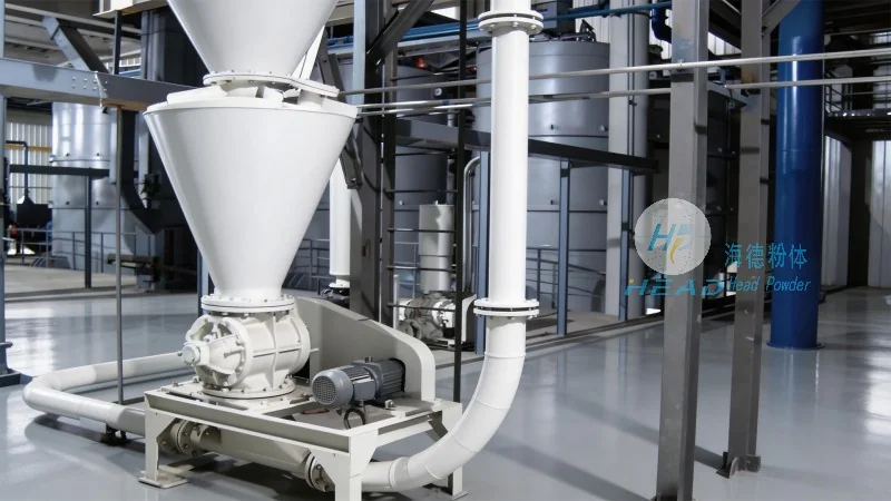 Étude de cas sur le transport pneumatique en phase dense de carbonate de calcium lourd pour une entreprise sidérurgique à Linfen, Shanxi