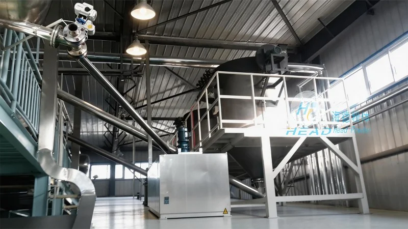 Étude de cas du projet de transport pneumatique en phase dense pour les poudres pharmaceutiques dans une entreprise pharmaceutique de Taizhou, Zhejiang