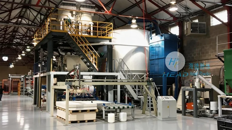 Projet de transport pneumatique en phase dense du poudre de minerai de spodumène pour une entreprise minière à Nantong, Jiangsu
