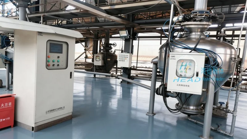 Étude de cas sur un projet de transport pneumatique hybride de poudre de lait dans une entreprise alimentaire à Changsha, Hunan