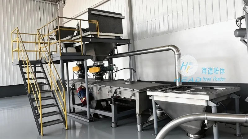 Étude de cas sur le projet de transport pneumatique à pression positive pour la poudre de minerai de manganèse d'une entreprise métallurgique de Liushou, Guangxi