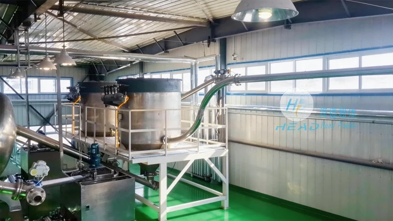 Étude de cas sur un projet de transport pneumatique à circulation d'azote pour du poudre de silicium de haute pureté dans une entreprise de semi-conducteurs à Shanghai