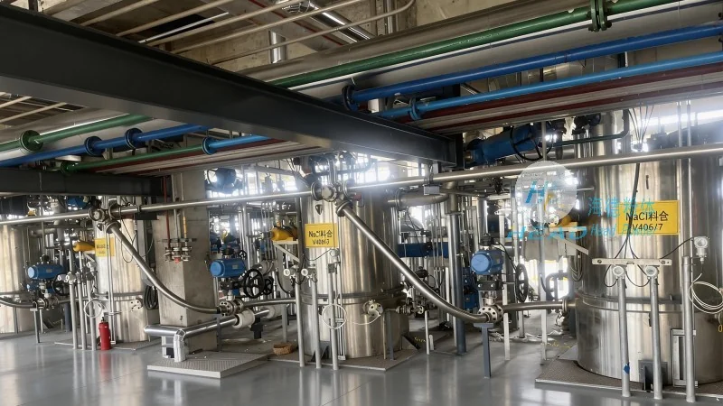 Étude de cas d’un projet de transport pneumatique mixte pour le chlorure d’ammonium dans une entreprise chimique à Yichang, Hubei Étude de cas d’un projet de transport pneumatique mixte pour le chlorure d’ammonium dans une entreprise chimique à Yichang, Hubei