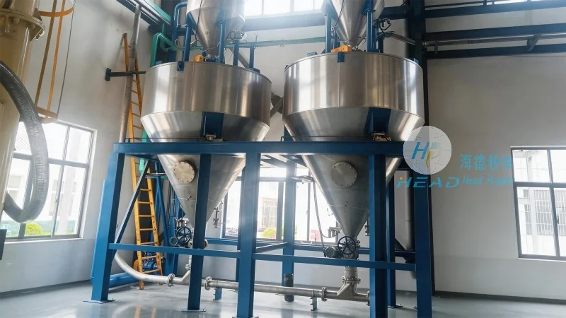 Étude de cas d’un projet de transport pneumatique à phase diluée pour le quartz blanc dans une entreprise chimique de Pingdingshan, Henan