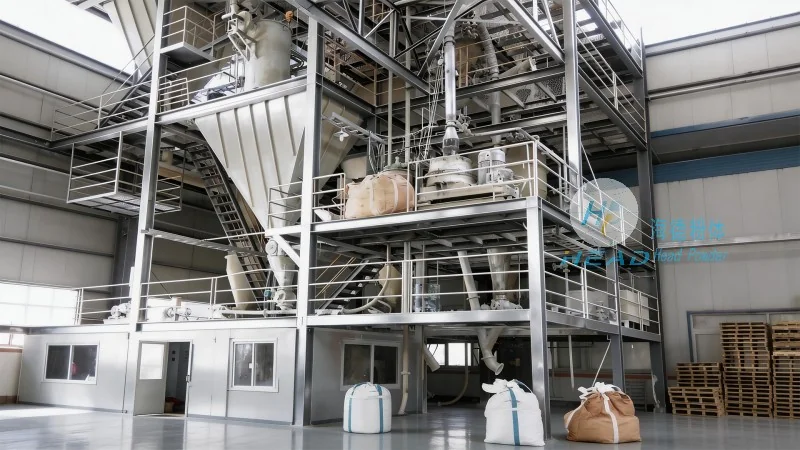 Cas d'un projet de transport pneumatique hybride à noir de carbone dans une entreprise chimique de Chongqing