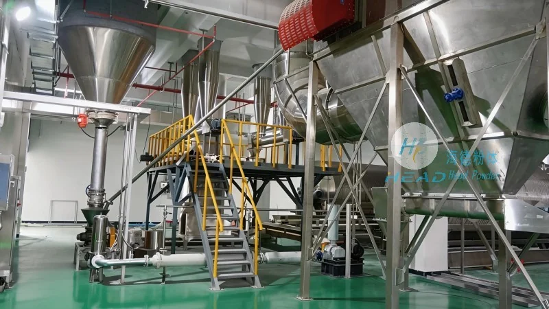 Projet de transport pneumatique à pression positive pour la poussière de quartz pour une entreprise céramique à Foshan, Guangdong