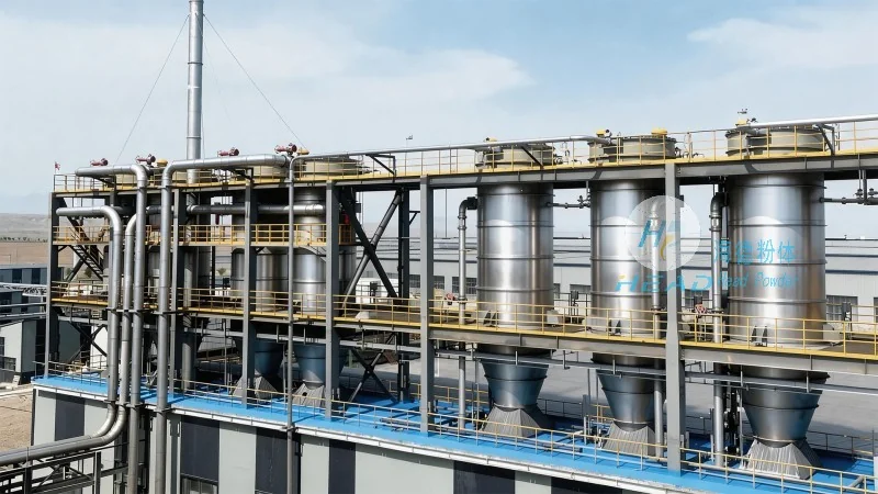 Projet de transport pneumatique à pression positive pour les granulés de soja dans une entreprise de céréales à Harbin, Heilongjiang