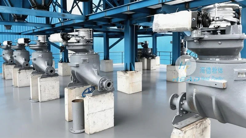 Étude de cas sur le transport pneumatique en phase dense de poudre d'alumine pour une entreprise chimique à Jiangmen, Guangdong