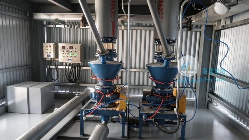 Quelles sont les méthodes de transport à haute teneur en calcium ? Introduction au mode de transport pneumatique à haute teneur en calcium de Haide.