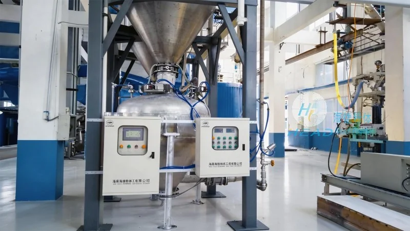 Étude de cas sur le projet de transport pneumatique à pression positive pour les particules de céramite dans une entreprise de matériaux de construction à Urumqi, Xinjiang