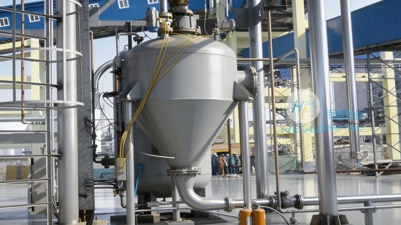 Étude de cas sur le transport pneumatique à pression négative de maïs en gros dans une entreprise céréalière à Yingkou, Liaoning
