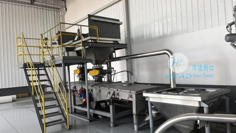 Étude de cas du projet de transport pneumatique en phase dense pour le catalyseur dans une entreprise pétrochimique à Karamay, Xinjiang