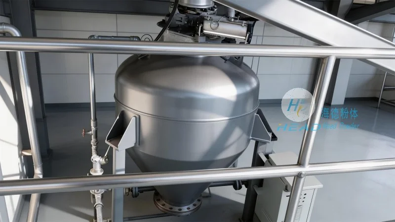 Étude de cas du projet de transport pneumatique à pression positive pour le dioxyde de titane dans une entreprise chimique de Wuxi, Jiangsu