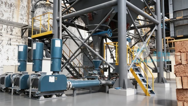 Étude de cas sur le transport pneumatique en phase dense de sable de quartz de haute pureté pour une entreprise électronique à Xiamen, Fujian