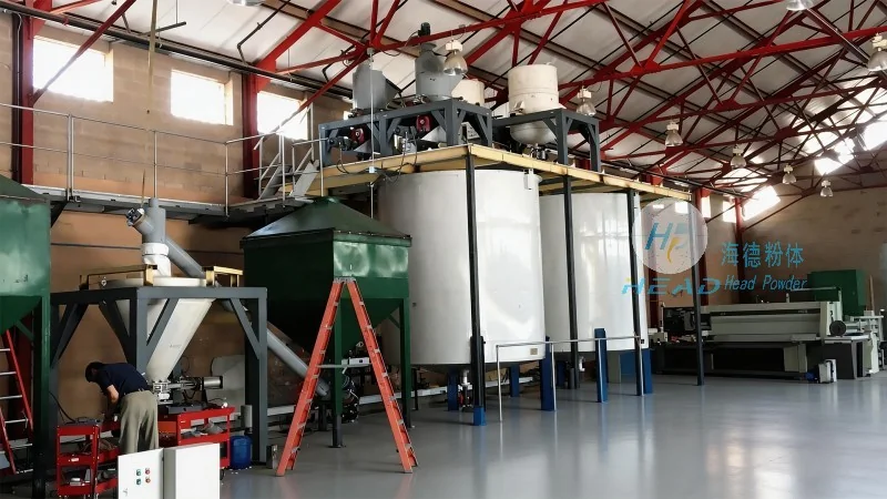 Étude de cas sur un projet de transport pneumatique à pression positive de particules plastiques pour une entreprise plastique à Chengdu, Sichuan