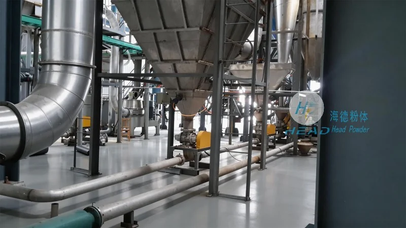Étude de cas sur le projet de transport pneumatique du azote en tant que matière première API pour une entreprise pharmaceutique à Xiamen, Fujian