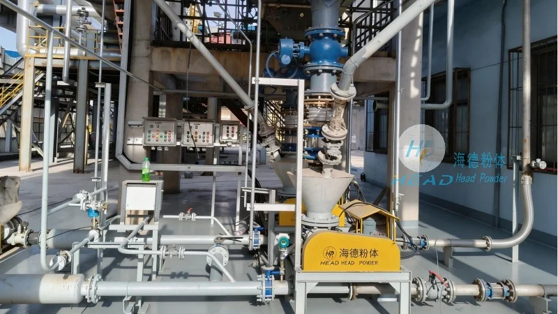 Étude de cas d’un projet de transport pneumatique hybride pour les particules plastiques dans une entreprise automobile à Changchun, Jilin